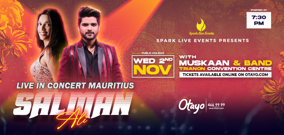 SALMAN ALI LIVE IN CONCERT MAURITIUS slider image