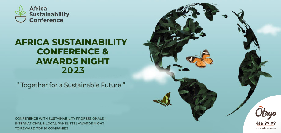 Africa Sustainability Conference Awards 2022 – Conference slider image