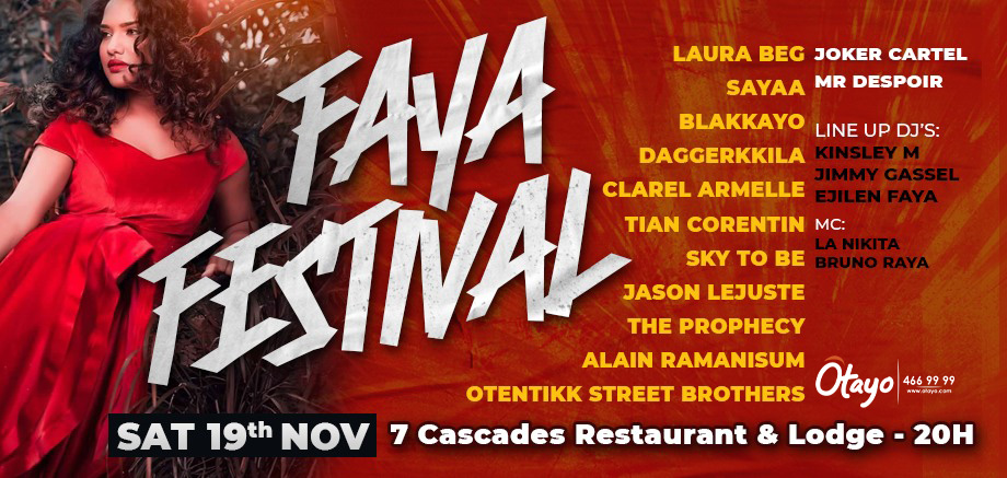Faya Festival slider image