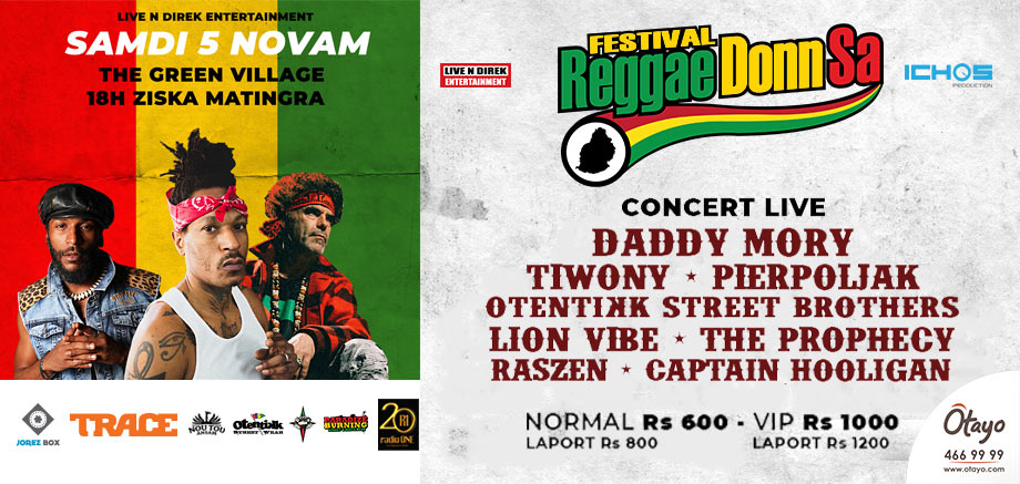 Festival Reggae donn Sa slider image