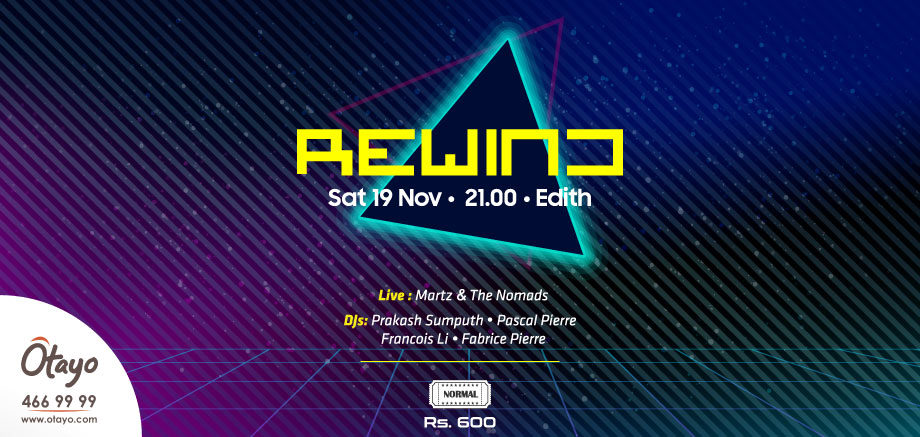 REWIND 80’s | 90’s – 11th Edition slider image