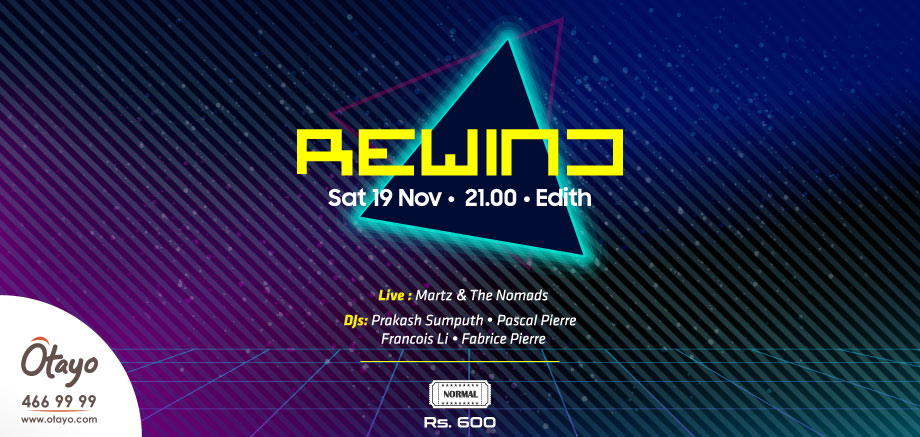 REWIND 80’s | 90’s  – 11th Edition slider image