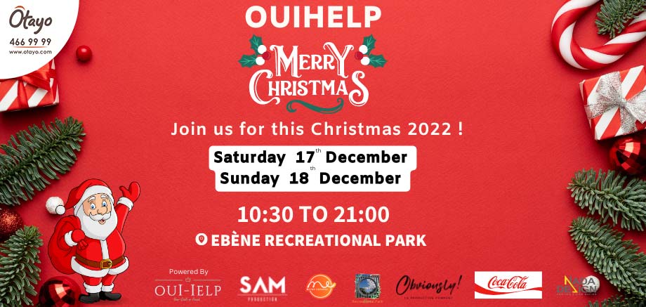 OuiHelp Event – Christmas Edition slider image
