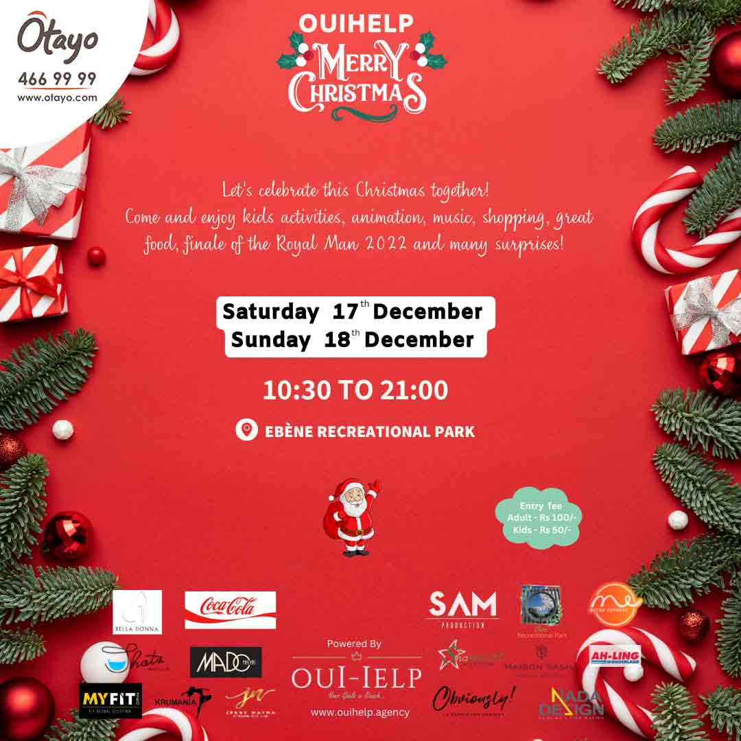 OuiHelp Event – Christmas Edition