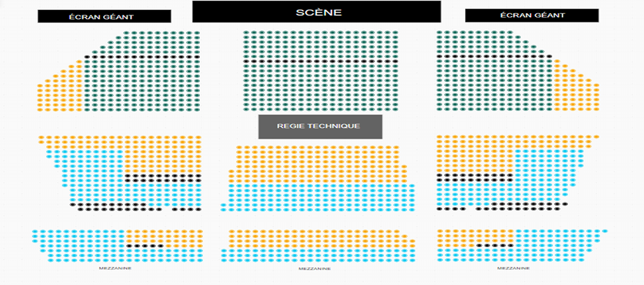 Seating Map