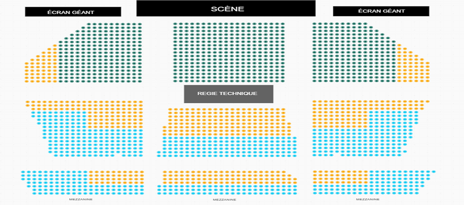 Seating Map