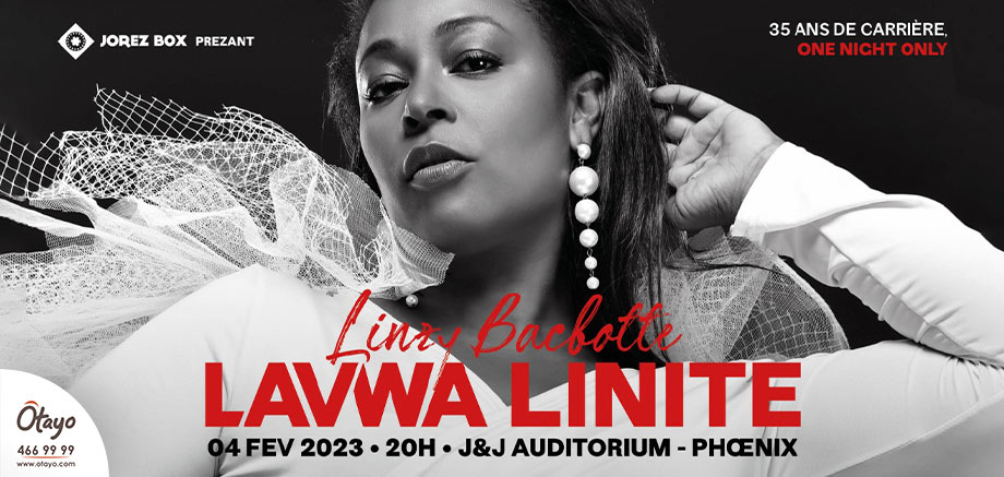 Linzy Bacbotte : Lavwa Linite slider image