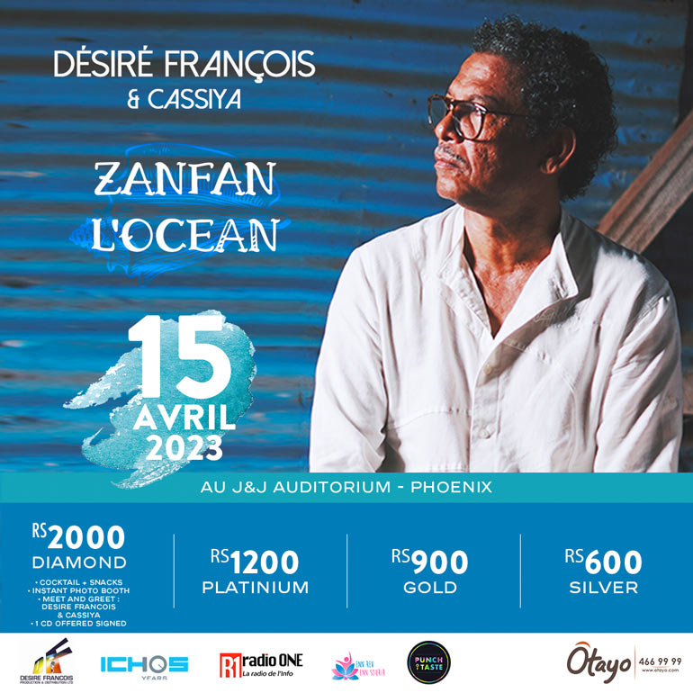 Desire Francois et Cassiya – Zanfan L’océan