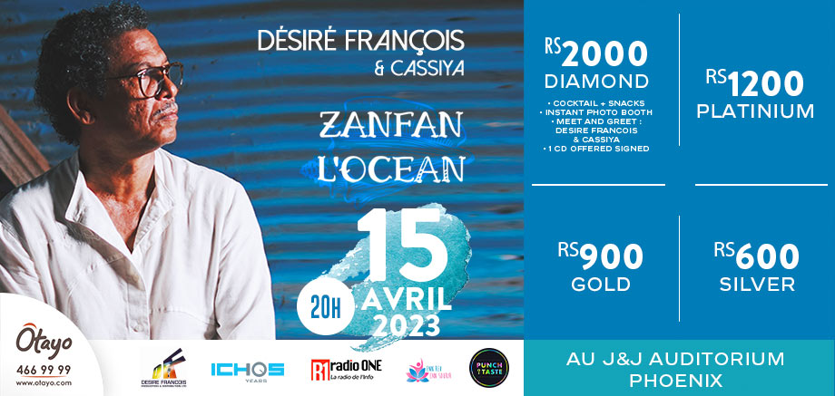Desire Francois et Cassiya – Zanfan L’océan slider image