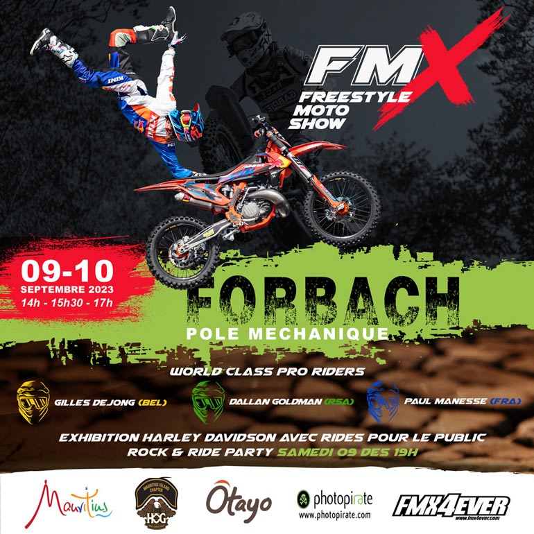FMX – Freestyle Moto Show – 10 Septembre