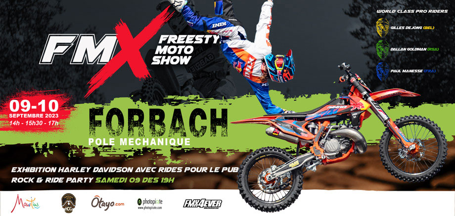FMX – Freestyle Moto Show – 10 Septembre slider image