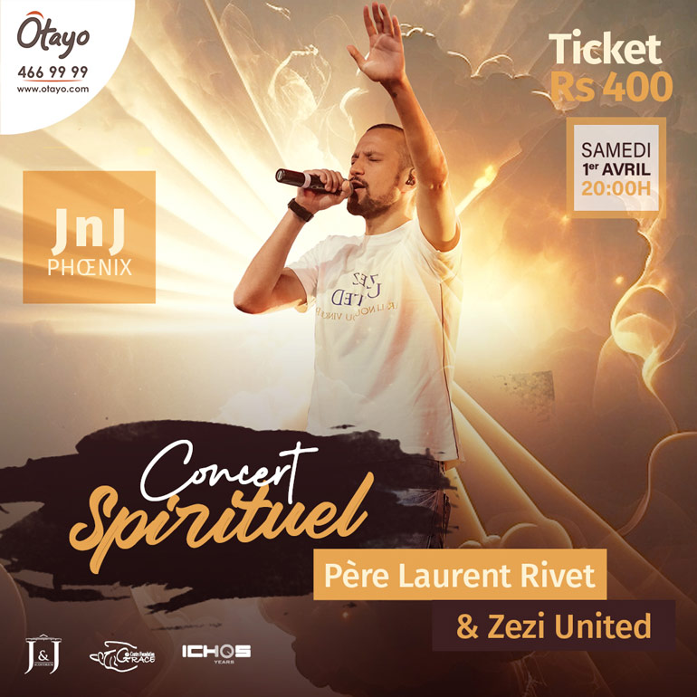 Concert Spirituel Père Laurent Rivet & Zezi Utd