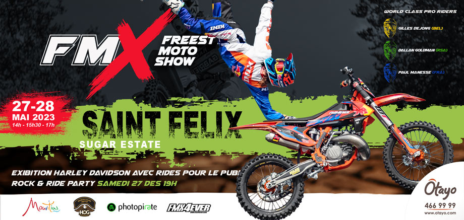 FMX – Freestyle Moto Show –  27 Mai slider image