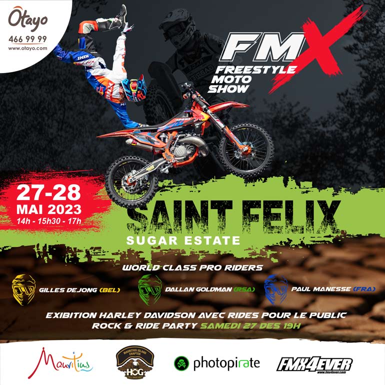 FMX – Freestyle Moto Show –  27 Mai
