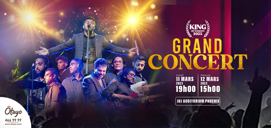 King en Concert 11 Mars 2023 slider image