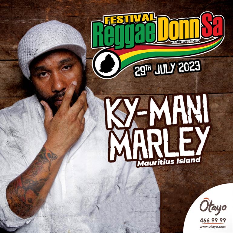Reggae Donn Sa, Ky-mani Marley (mauritius Island)
