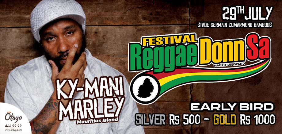 Reggae Donn Sa, Ky-mani Marley (mauritius Island) slider image