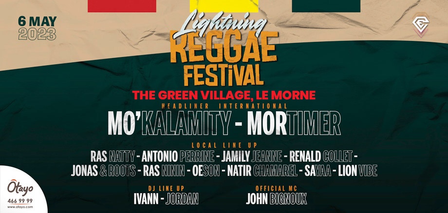 Lightning Reggae Festival slider image
