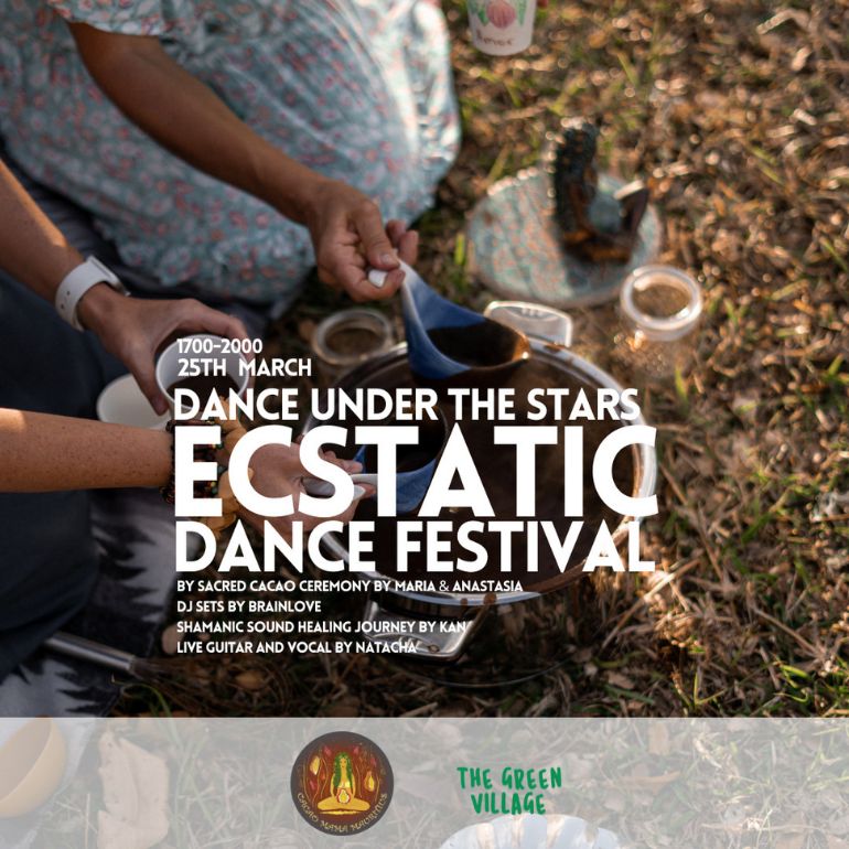 DANCE UNDER THE STARS – Ecstatic Dance Festival