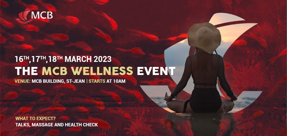 The MCB Wellness Event: Main Event Entrance slider image