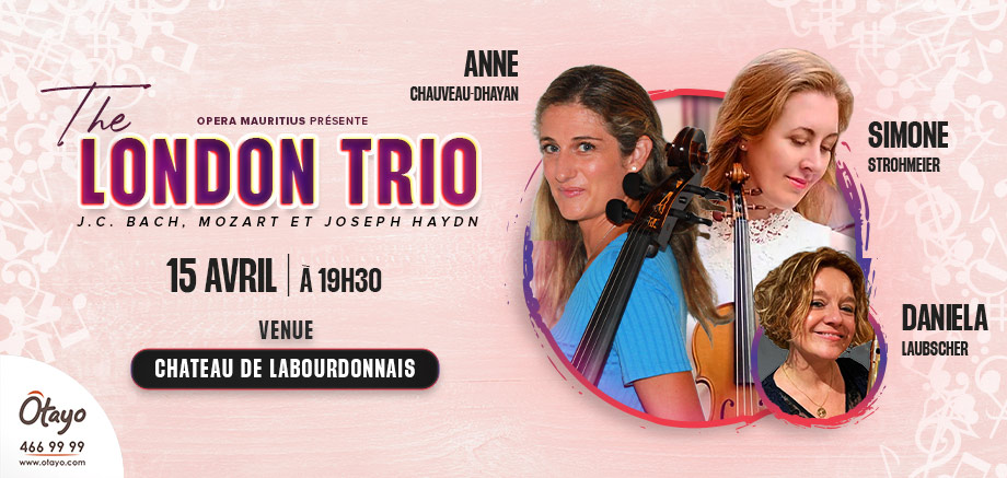 The London Trio slider image