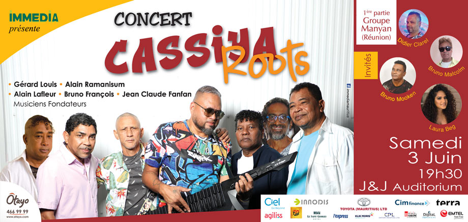 Concert Cassiya Roots slider image