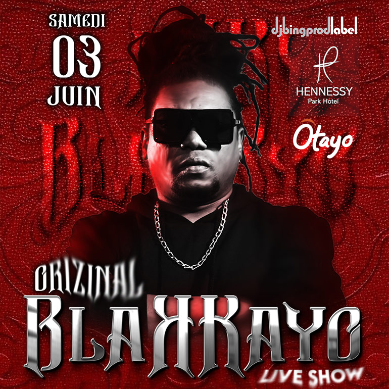 Orizinal Blakkayo Live Show