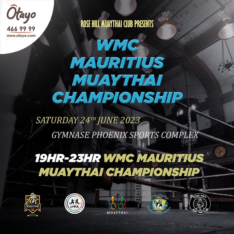 WMC MAURITIUS MUAYTHAI CHAMPIONSHIP