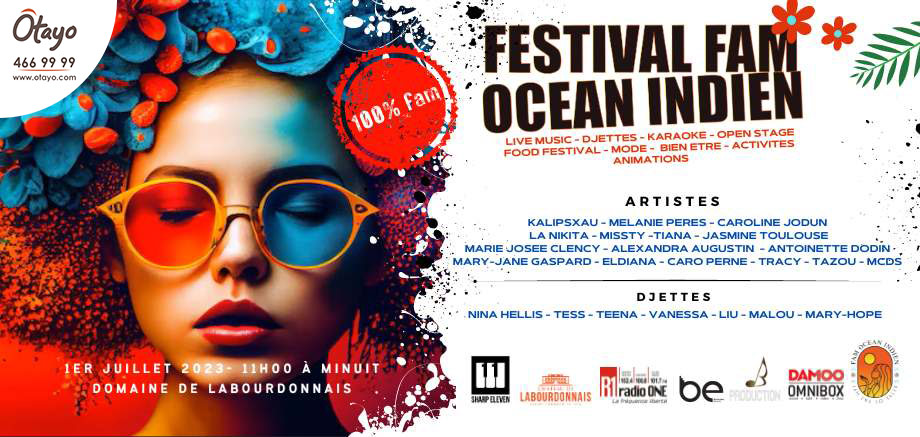 Festival Fam Ocean Indien slider image