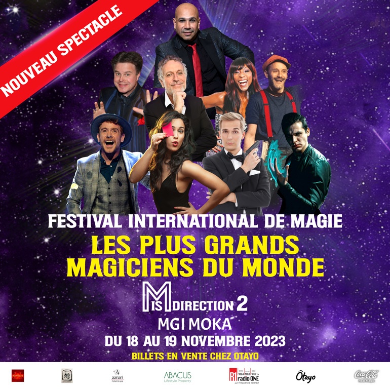 MISDIRECTION – Festival international de Magie
