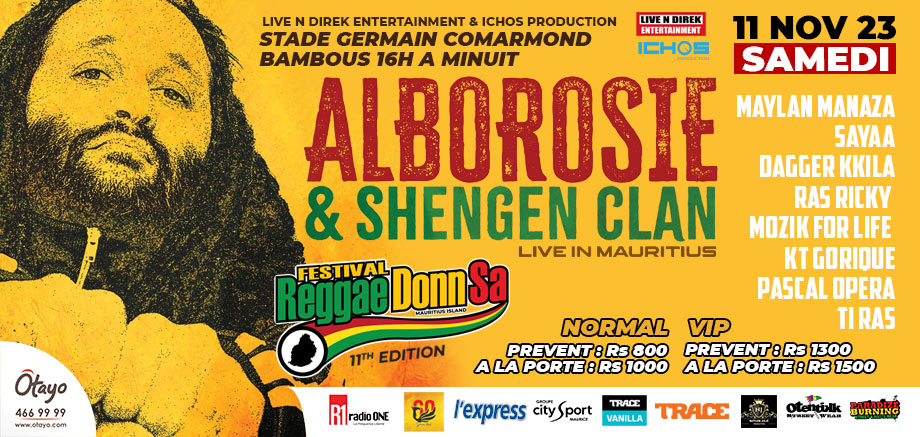Festival Reggae Donn Sa 11th Edition slider image