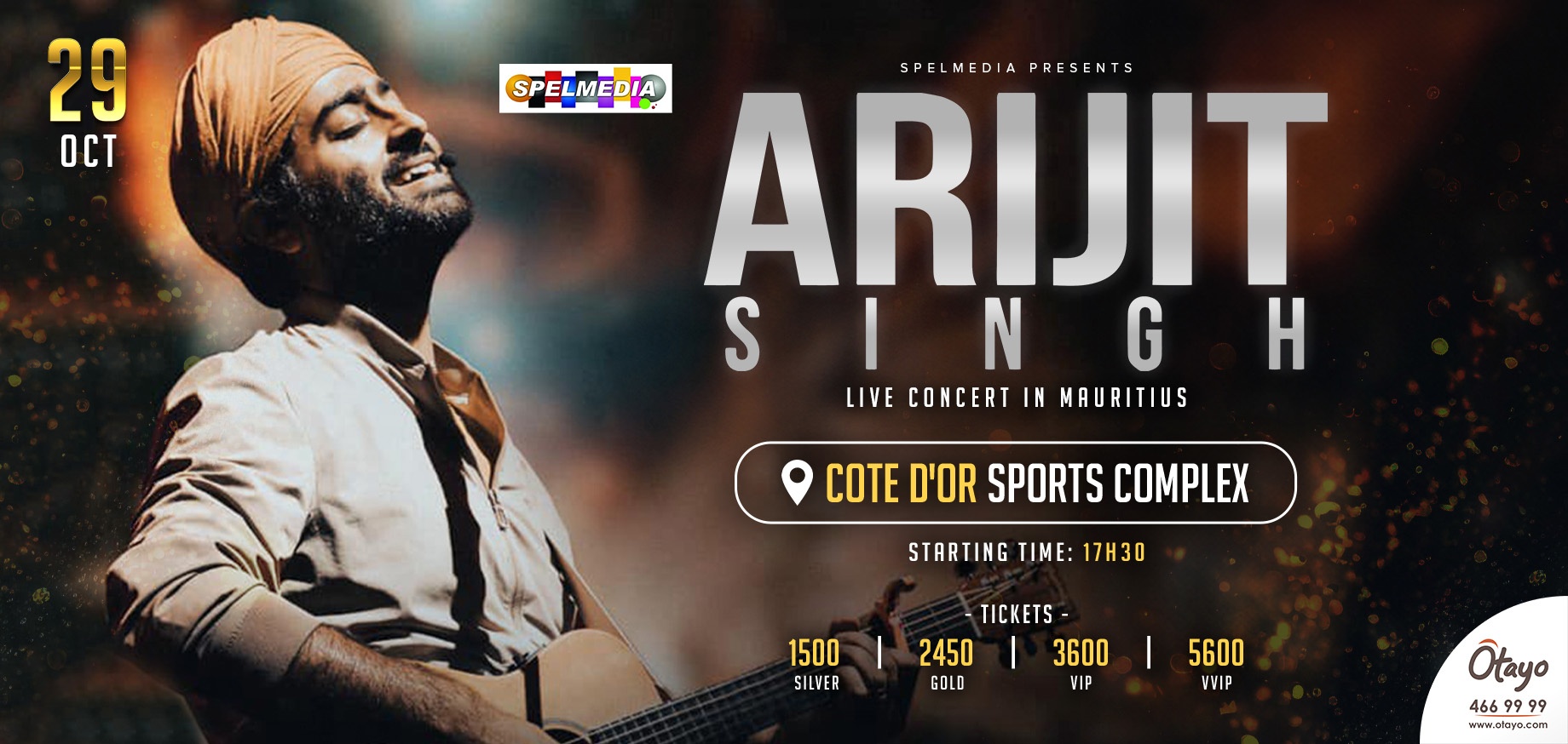 Arijit Singh – Live in Mauritius slider image