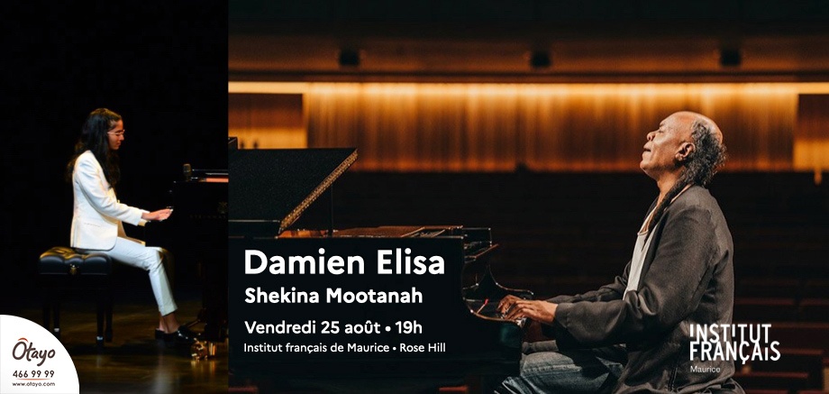 Concert Damien ELISA à l’IFM slider image