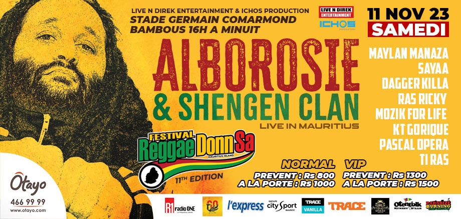 Festival Reggae Donn Sa 11th Edition slider image