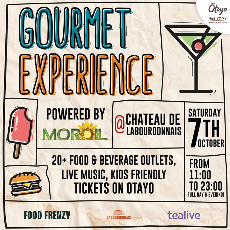 Gourmet Experience Powered by Moroil