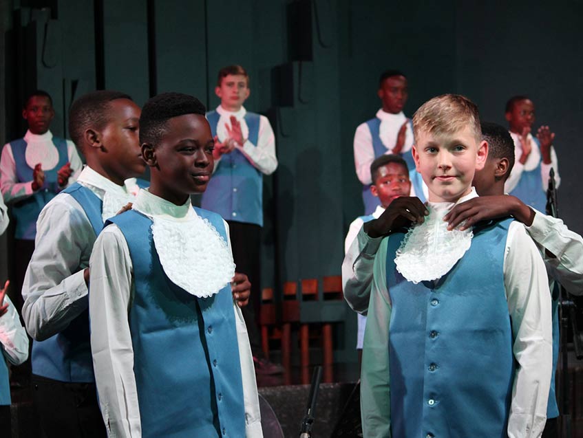Drakensberg Boys Choir: Bringing Soulful Magic to Mauritius