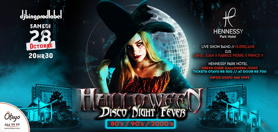 Halloween Disco Night Fever slider image