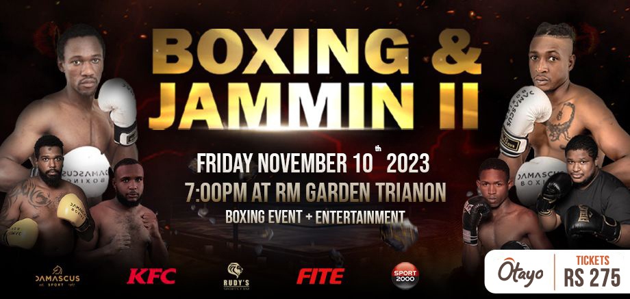Boxing & Jammin II slider image