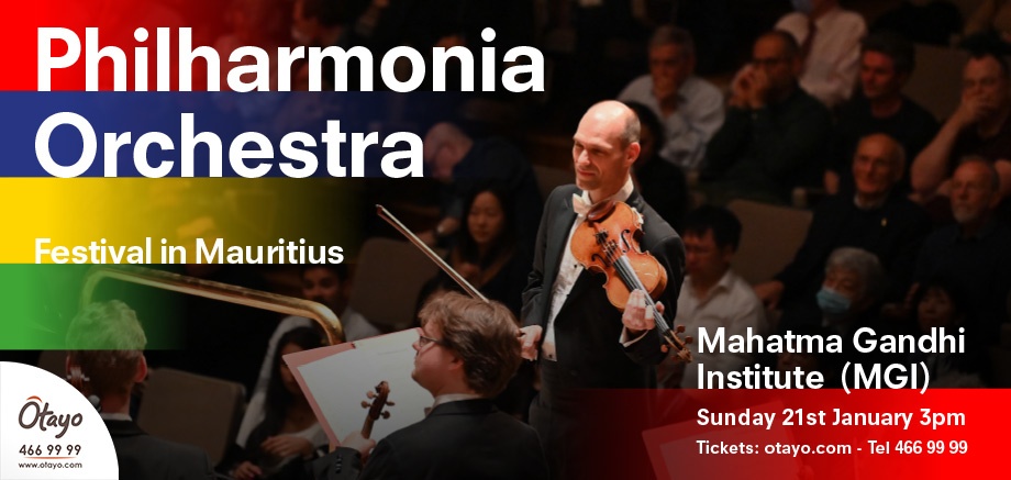Philharmonia Orchestra: Festival in Mauritius slider image