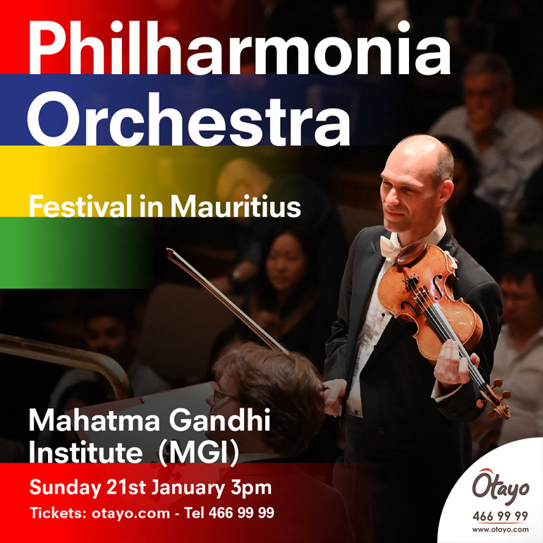 Philharmonia Orchestra: Festival in Mauritius