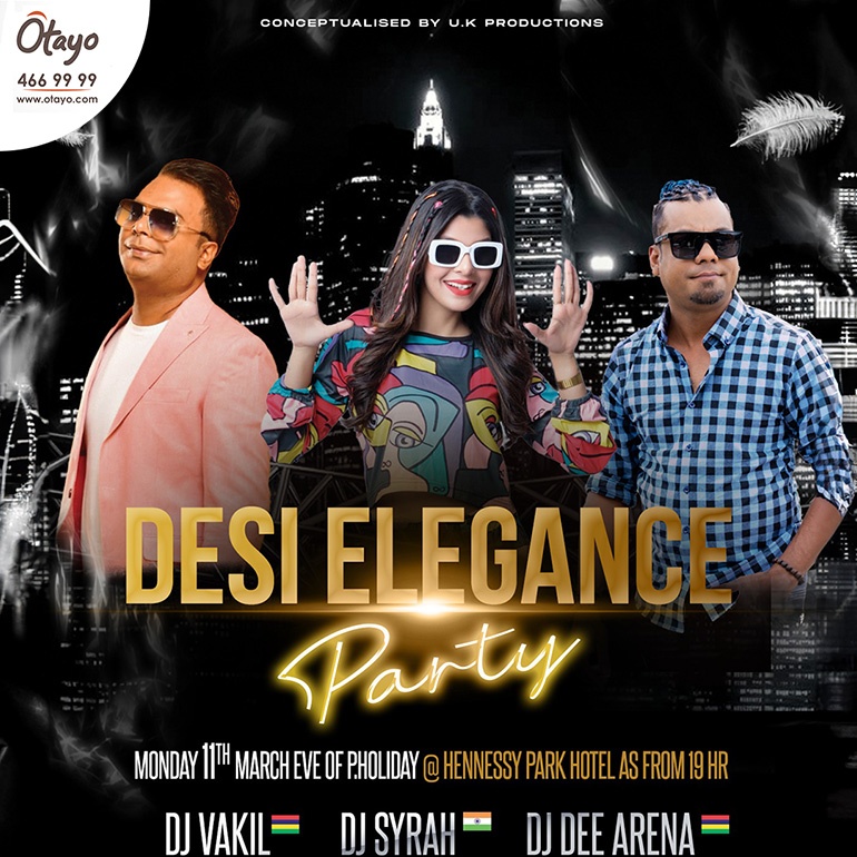 Desi Elegance Party