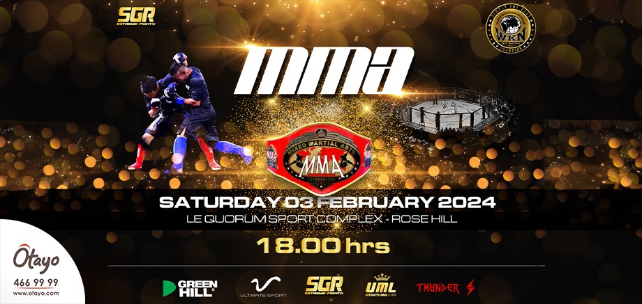WKN MMA Fight Night slider image