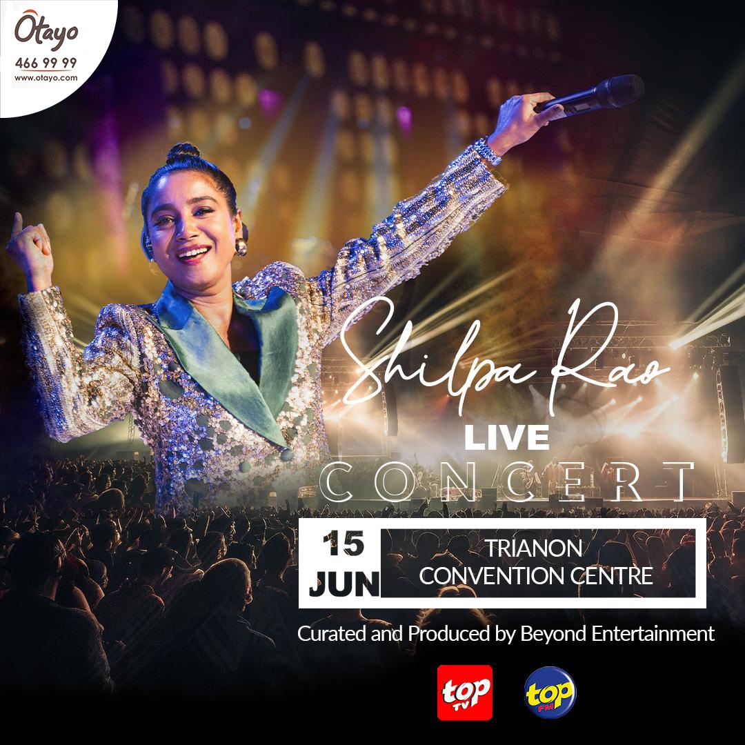Shilpa Rao Live In Mauritius