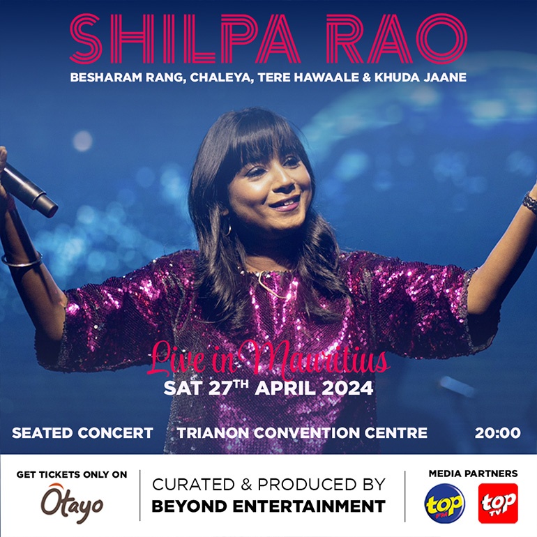Shilpa Rao Live In Mauritius