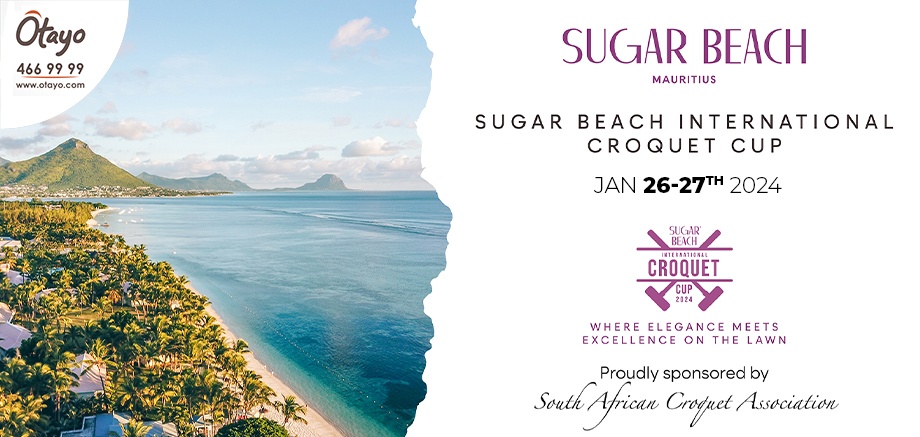 Sugar Beach International Croquet Cup 2024 slider image