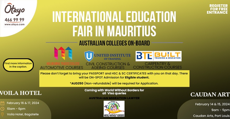 International Education Fair in Mauritius