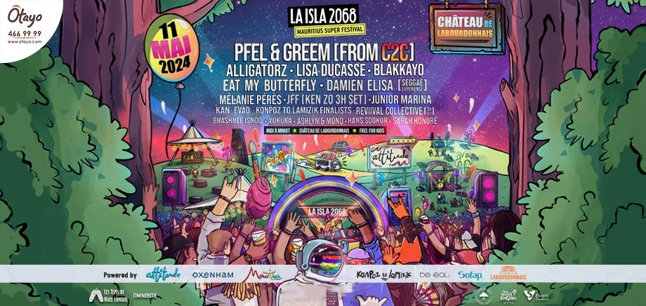 Festival LA ISLA 2068 (édition 2024) slider image