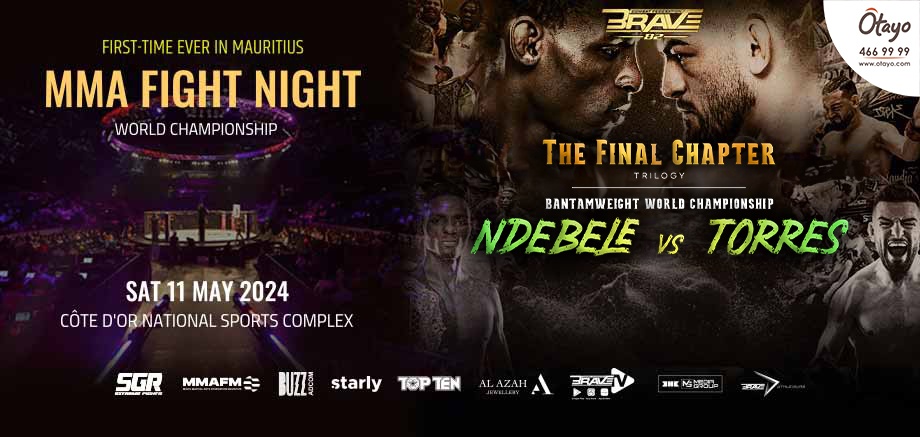 BRAVE – MMA FIGHT NIGHT slider image