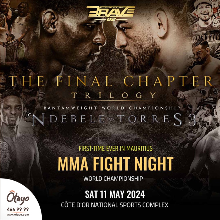 BRAVE – MMA FIGHT NIGHT