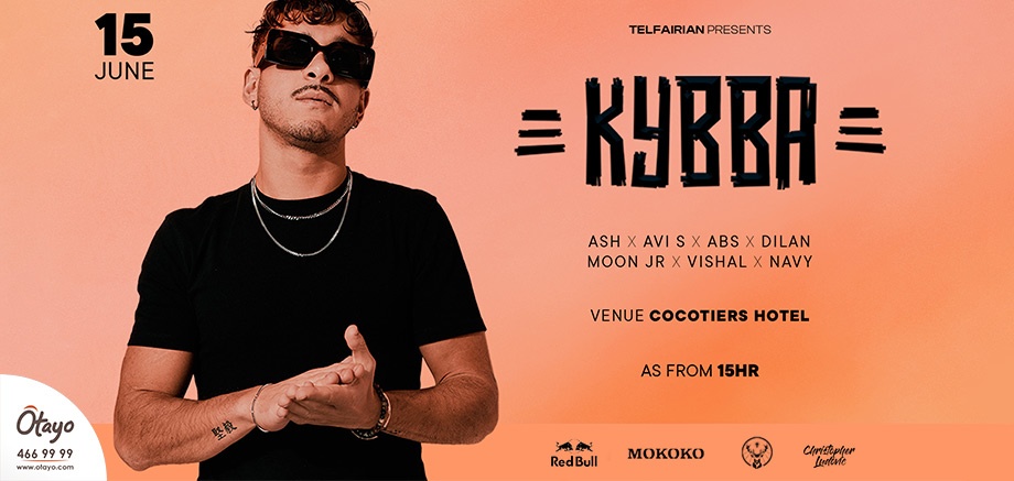 KYBBA Live in Mauritius slider image